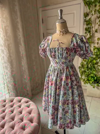 Mini Blue marshmallow