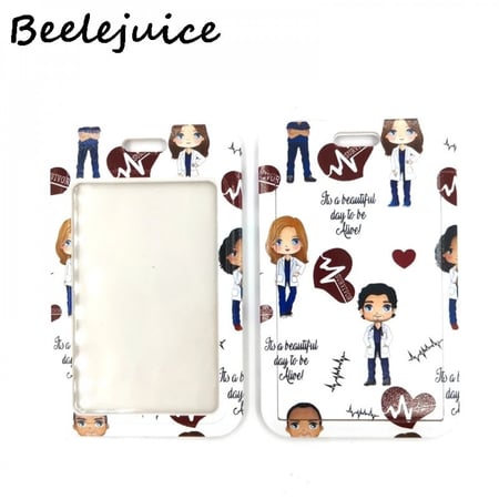 حامل بطاقة الهويه - حزام عنق جميله وقويه