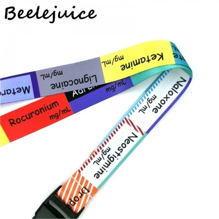 حامل بطاقة الهويه - حزام عنق جميله وقويه