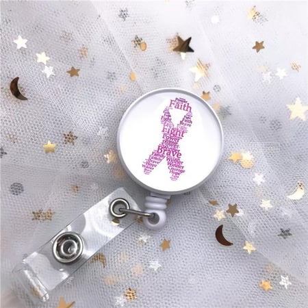 حامل بطاقة الهويه - قابل للسحب جميله وقويه