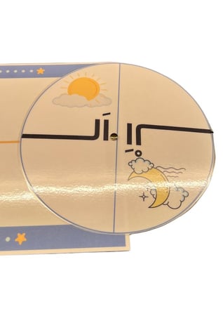 اللام القمرية والشمسية