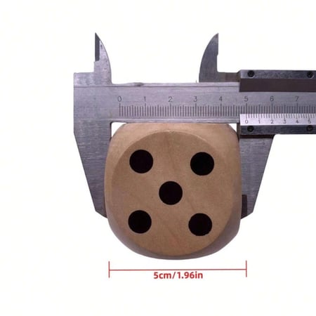 نرد خشب  بحجم متوسط