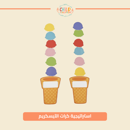 استراتيجية كرات الآيسكريم