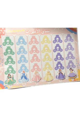 تعزيز المجموعات ثيم اميرات