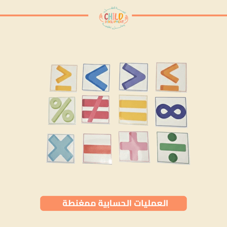 العمليات الحسابية ممغنطة