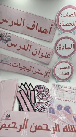 منظمات السبورة كاملة