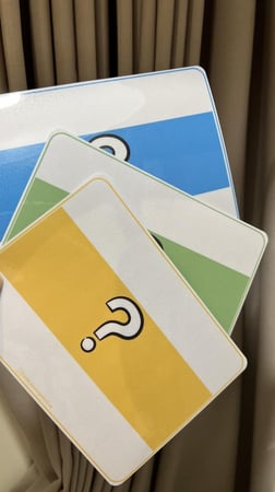 عجلة الألوان للاسئلة المختلفة