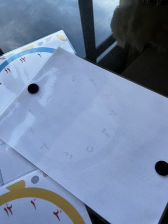 تعليم الوقت(الساعة بالأرقام العربية)