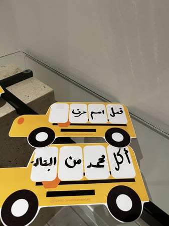 استراتيجة الباص للمواد المختلفة