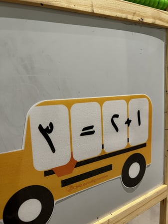 استراتيجة الباص للمواد المختلفة