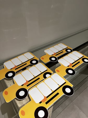 استراتيجة الباص للمواد المختلفة