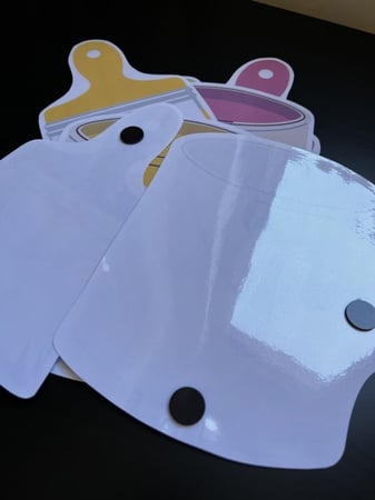 استراتيجية النصف الآخر  بعلب الألوان