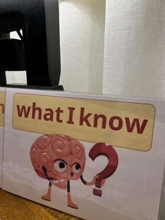 جدول التعلم انقليزي بمغناطيس