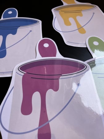 استراتيجية النصف الآخر  بعلب الألوان