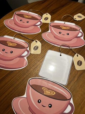 اكتشاف بطاقات القهوة