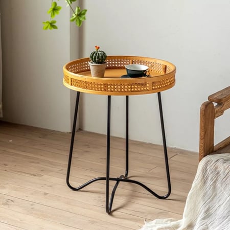 طاولة جانبيه بعدة مقاسات