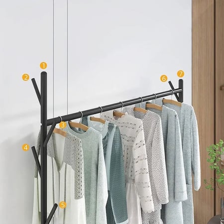 رف تنظيمي بعجلات و عدة مقاسات