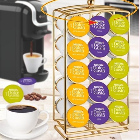 حامل كبسولات 30 كبسوله