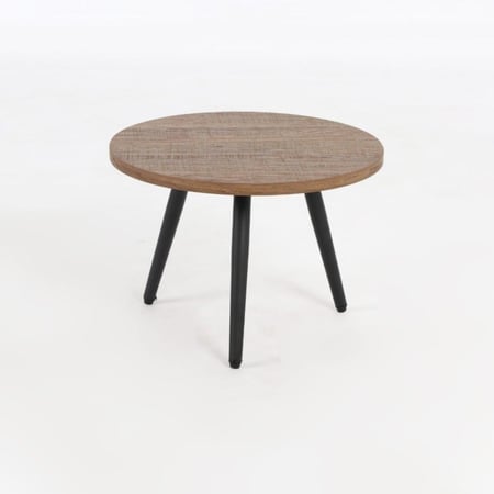 طاولة جانبية خشبيه 35سم