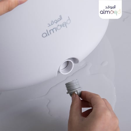 ممسحة الموقد المطورة (وعاء دائري)