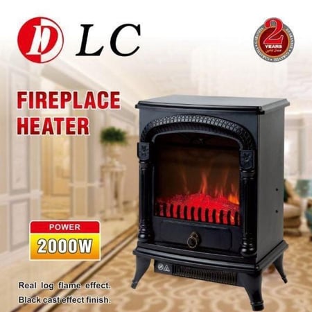 دفاية ديكور كهربائية دي ال سي