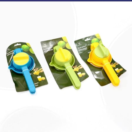 عصارة ليمون بلاستيكية ( حبه واحده )