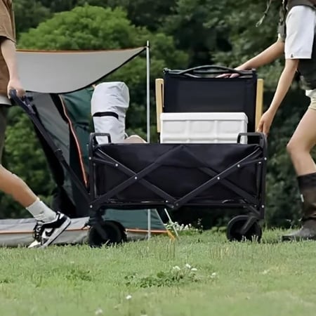 عربة قابلة للطي بجوده عاليه (الموقد)