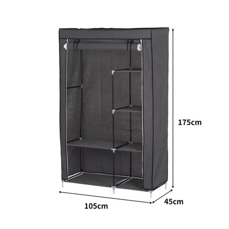 دولاب قماشي 105*45*175سم