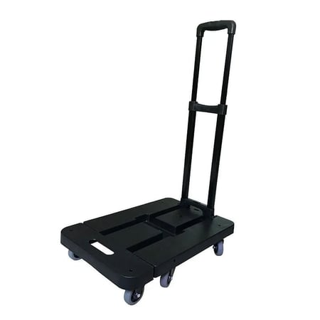 عربة قابله للتوسعه و السفط