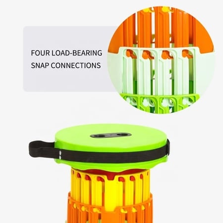 الكرسي القابل للطي مناسب للسفر والرحلات