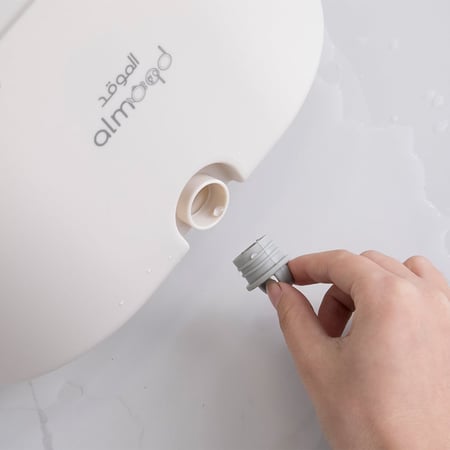 ممسحة الموقد المطوره (وعاء مربع)