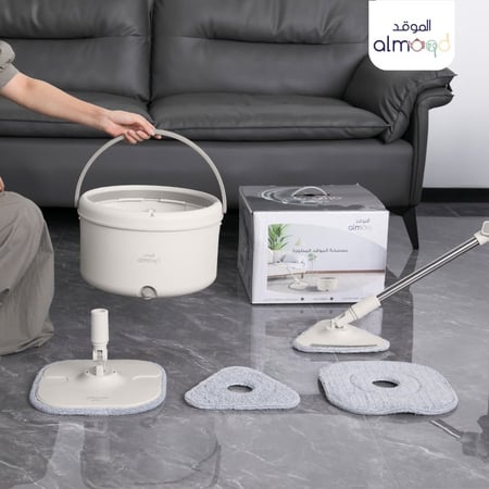 ممسحة الموقد المطورة (وعاء دائري)