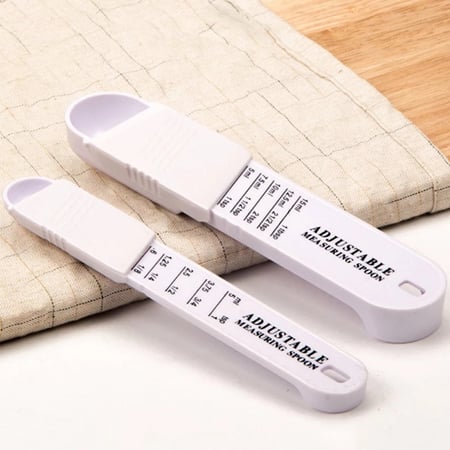 طقم ملاعق قياس (حبتين)