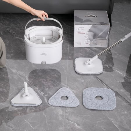 ممسحة الموقد المطوره (وعاء مربع)