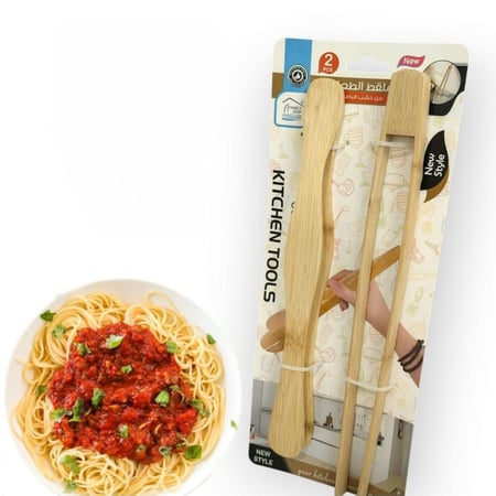 ملقاط خشبي حبتين