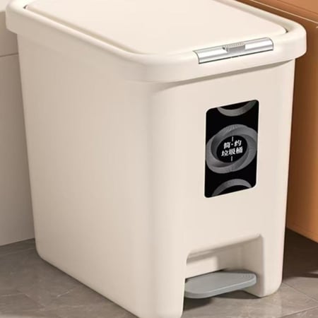 سلة مهملات بعدة مقاسات