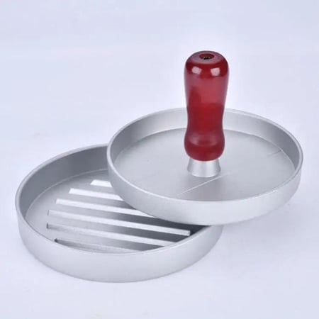 مكبس البرجر