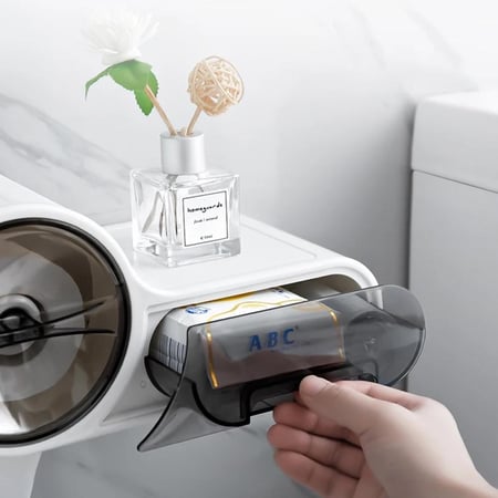 رف تنظيمي لاصق