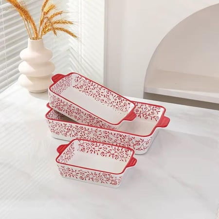 صينية فرن سيراميك 3.6لتر (حبه واحده)