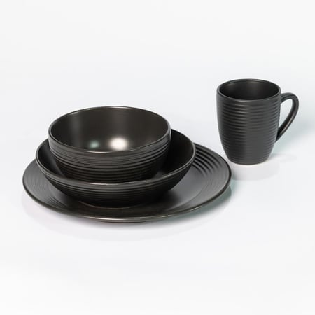 طقم صحون سفره 16 قطعة