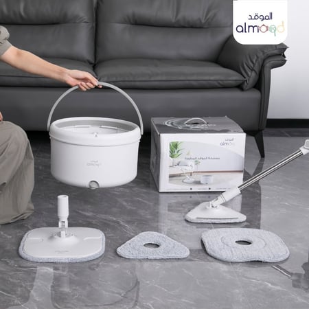 ممسحة الموقد المطورة (وعاء دائري)