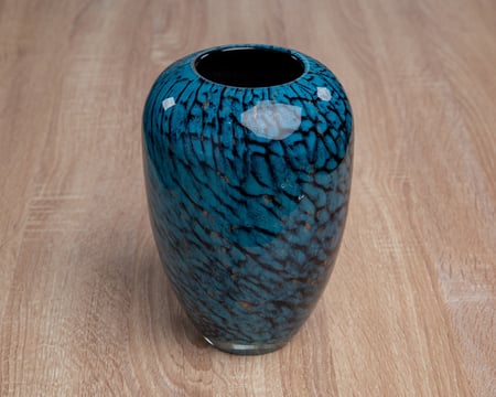 فازة زجاج بعدة مقاسات