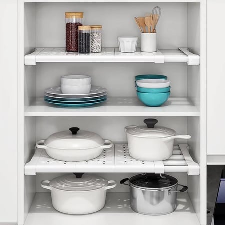 رف اضافي بعدة مقاسات حبه واحدة