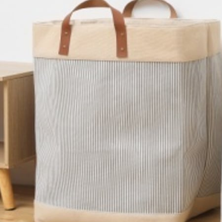 سلة تنظيمية كبيرة بعدة الوان