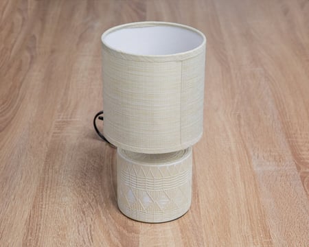 اباجورة بارتفاع 26سم