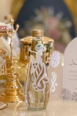 تاق ماء حروف - الثيم حسب الطلب