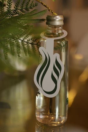 بكج 50 تاق ماء حروف - الثيم حسب الطلب