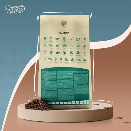 ESSENTIAL STAMINA High Energy Dog Food - Grain-Free Formula