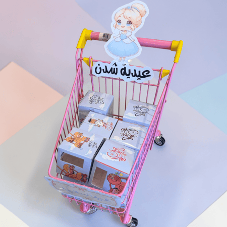 عربة عيديات أميرة ديزني