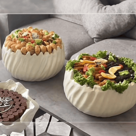 صينية تقديم دائري